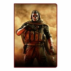 Блокнот Call of duty Ghost