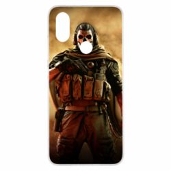 Чехол для Xiaomi Mi A2 Call of duty Ghost