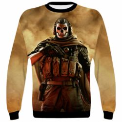 3D світшот Call of duty Ghost - PrintSalon