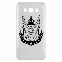 Чехол для Samsung J7 2016 Call of Duty eagle - PrintSalon