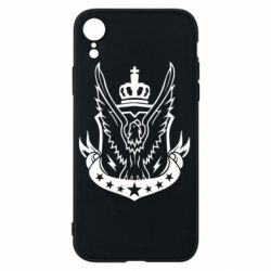 Чехол для iPhone XR Call of Duty eagle