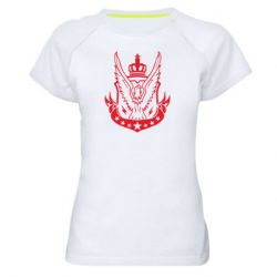 Женская футболка для спорта Call of Duty eagle - PrintSalon