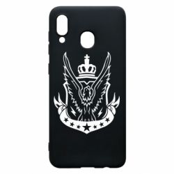 Чехол для Samsung A20 Call of Duty eagle - PrintSalon