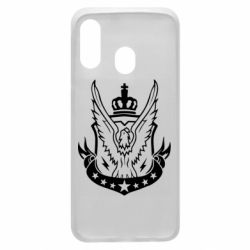Чехол для Samsung A40 Call of Duty eagle - PrintSalon