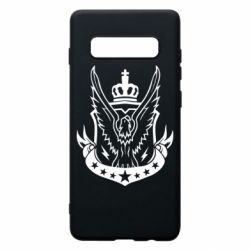 Чехол для Samsung S10+ Call of Duty eagle - PrintSalon