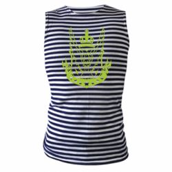 Майка-тельняшка Call of Duty eagle - PrintSalon