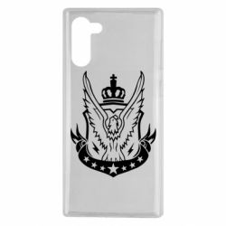 Чехол для Samsung Note 10 Call of Duty eagle - PrintSalon