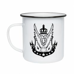 Кружка эмалированная Call of Duty eagle - PrintSalon