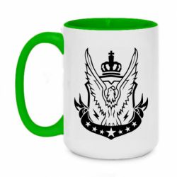 Чашка двухцветная 420ml Call of Duty eagle - PrintSalon