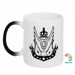 Чашка-хамелеон Call of Duty eagle - PrintSalon