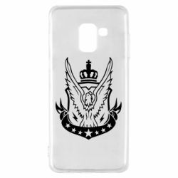 Чехол для Samsung A8 2018 Call of Duty eagle - PrintSalon
