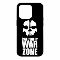 Чохол для iPhone 14 Pro Call of duty Ghost face - PrintSalon