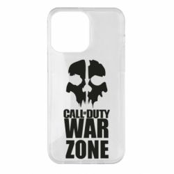Чохол для iPhone 14 Pro Max Call of duty Ghost face - PrintSalon
