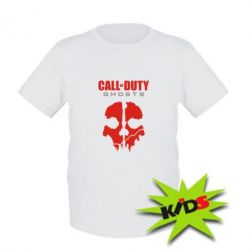 Дитяча футболка Call of Duty Ghosts - PrintSalon