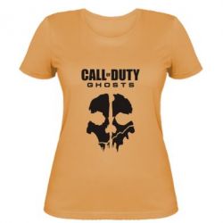 Жіноча футболка Call of Duty Ghosts - PrintSalon