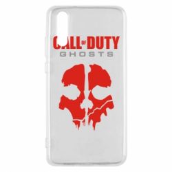 Чохол для Huawei P20 Call of Duty Ghosts - PrintSalon