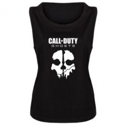 Майка жіноча Call of Duty Ghosts - PrintSalon