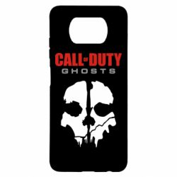 Чохол для Xiaomi Poco X3 Call of Duty Ghosts - PrintSalon