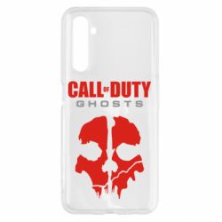 Чохол для Realme 6 Call of Duty Ghosts - PrintSalon