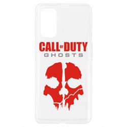 Чохол для Realme 7 Pro Call of Duty Ghosts - PrintSalon