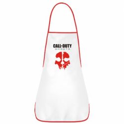 Фартух Call of Duty Ghosts - PrintSalon