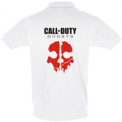 Мужское поло Call of Duty Ghosts - PrintSalon