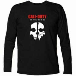 Футболка з довгим рукавом Call of Duty Ghosts - PrintSalon