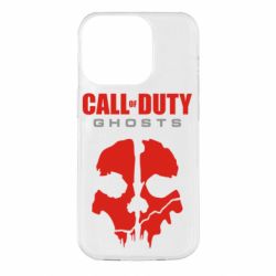 Чохол для iPhone 14 Pro Call of Duty Ghosts - PrintSalon
