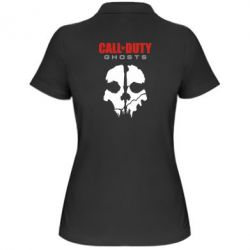 Жіноче поло Call of Duty Ghosts - PrintSalon