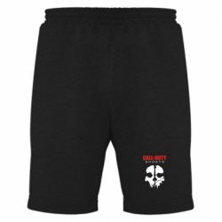 Чоловічі шорти Call of Duty Ghosts - PrintSalon
