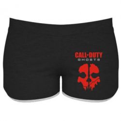 Жіночі шорти Call of Duty Ghosts - PrintSalon