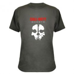 Камуфляжна футболка Call of Duty Ghosts - PrintSalon