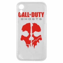 Чехол для iPhone XR Call of Duty Ghosts