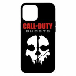Чохол для iPhone 12 Pro Max Call of Duty Ghosts - PrintSalon