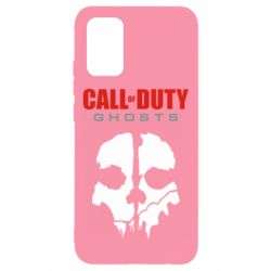 Чохол для Samsung A02s/M02s Call of Duty Ghosts - PrintSalon