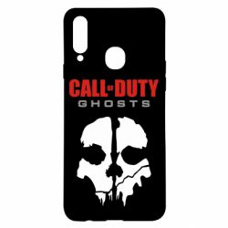 Чохол для Samsung A20s Call of Duty Ghosts - PrintSalon