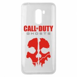 Чохол для Xiaomi Pocophone F1 Call of Duty Ghosts - PrintSalon