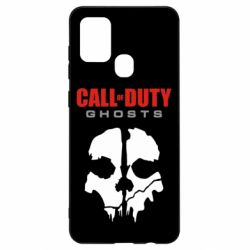 Чехол для Samsung A21s Call of Duty Ghosts-PrintSalon Чехол для Samsung A21s Call of Duty Ghosts