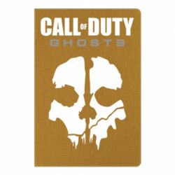 Блокнот з принтом Call of Duty Ghosts - PrintSalon