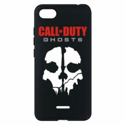 Чехол для Xiaomi Redmi 6A Call of Duty Ghosts
