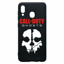 Чохол для Samsung A30 Call of Duty Ghosts - PrintSalon