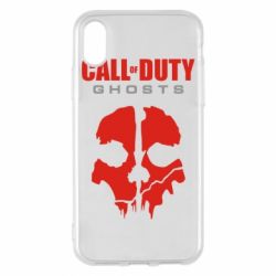 Чохол для iPhone X/Xs Call of Duty Ghosts - PrintSalon