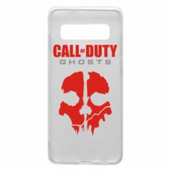 Чохол для Samsung S10 Call of Duty Ghosts - PrintSalon