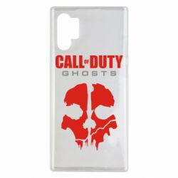 Чохол для Samsung Note 10 Plus Call of Duty Ghosts - PrintSalon
