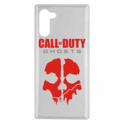 Чохол для Samsung Note 10 Call of Duty Ghosts - PrintSalon