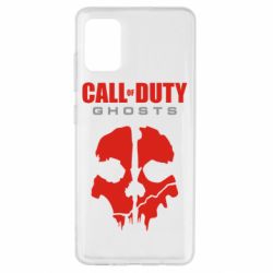 Чохол для Samsung A51 Call of Duty Ghosts - PrintSalon