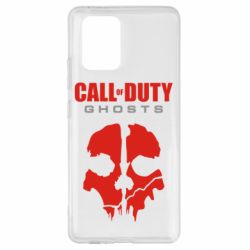 Чохол для Samsung S10 Lite Call of Duty Ghosts - PrintSalon