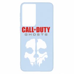 Чохол для Samsung S21 Call of Duty Ghosts - PrintSalon