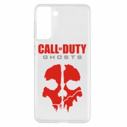 Чохол для Samsung S21+ Call of Duty Ghosts - PrintSalon