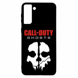 Чохол для Samsung S21 Ultra Call of Duty Ghosts - PrintSalon